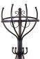 Preview: Coat rack Vienno Half-round 66 cm wall coat rack Coat hooks Hooks