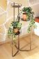 Preview: Blumentreppe Art.2A Blumenständer Blumensäule 90cm Pflanzsäule Pflanzenständer