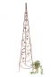 Preview: Climbing support pyramid metal 164 cm 082547 Climbing support climbing frame vine obelisk