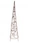 Preview: Climbing support pyramid metal 164 cm 082547 Climbing support climbing frame vine obelisk