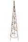 Preview: Rankhilfe Pyramide 082547 aus Metall L-142cm Kletterhilfe Rankgerüst Ranke