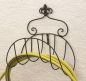 Preview: Schlauchhalter Spruzzi 074634 Wandschlauchhalter 38cm Gartenschlauchhalter Halter