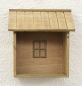 Preview: Setzkasten YX-14B215 Wandregal shabby H-22cm Sammlervitrine Küchenregal Regal