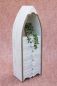 Preview: Boat Dresser   412-WH 117cm Bathroom shelf white Shabby Dresser   Bathroom dresser   Bathroom furniture   Shelves