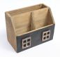 Preview: Desk organizer 14B198 Utensilo Letter tray shabby 18,5cm Seedbox Organizer