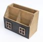 Preview: Desk organizer 14B198 Utensilo Letter tray shabby 18,5cm Seedbox Organizer