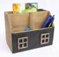 Preview: Desk organizer 14B198 Utensilo Letter tray shabby 18,5cm Seedbox Organizer