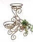 Preview: Blumentreppe 10-1085 Blumenständer Blumensäule 79cm Pflanzsäule Pflanzständer