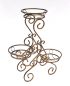 Preview: Blumentreppe 10-1085 Blumenständer Blumensäule 79cm Pflanzsäule Pflanzständer