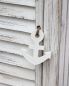 Preview: Boat Cupboard 1200012 XL Shelf 123cm Bath room Shelf Shabby Bath room Shelves white Bath room furniture
