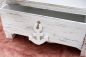 Preview: Boat Cupboard 1200012 XL Shelf 123cm Bath room Shelf Shabby Bath room Shelves white Bath room furniture
