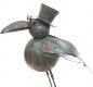 Preview: Metal Raven Roof Decoration for the Gutter 50 cm 8913 Bird Metal Figure Decoration