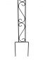 Preview: Growth support    Classic  Trellis made from metal  135cm Plant support  Stake  Support