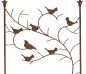 Preview: Climbing aid with birds 120705 Metal trellis H-150 cm W-50 cm Climbing aid