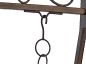 Preview: DanDiBo Hollywoodschaukel Metall 2 Sitzer Antik Vintage 18688 Schmiedeeisen Gartenschaukel Garten