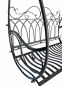Preview: DanDiBo Hollywoodschaukel Metall 2 Sitzer Antik Vintage 1868 Schmiedeeisen Gartenschaukel Garten