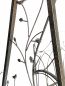 Preview: DanDiBo Hollywoodschaukel Metall 2 Sitzer Antik Vintage 1868 Schmiedeeisen Gartenschaukel Garten