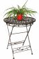 Preview: Tisch Bistrotisch Antik Rund Gartentisch Metall 1850 Avis Eisentisch Balkontisch Vintage