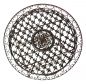 Preview: Tisch Bistrotisch Antik Rund Gartentisch Metall 1850 Avis Eisentisch Balkontisch Vintage