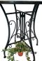 Preview: DanDiBo table mosaic metal mosaic table ? 60 cm 12001 garden table Mediterranean weatherproof bistro table side table garden with natural stone