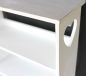 Preview: Shelf with Heart 12013 Shelf 50cm Vintage Shabby Country house Kitchen shelf white