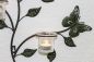 Preview: Candle holder 12120 Chandelier made from metal 62cm Wall mount Candelabra