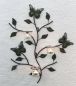 Preview: Candle holder 12120 Chandelier made from metal 62cm Wall mount Candelabra