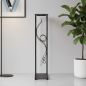 Preview: DanDiBo Wine Rack Metal Black Free-Standing Bottle Rack 100 cm Rico Modern Wine Rack Wine Stand Wine Bottle Holder