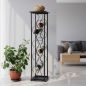 Preview: DanDiBo Wine Rack Metal Black Standing Bottle Rack 100 cm Octave Modern Wine Rack Bottle Holder Wine Bottle Rack