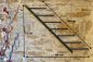 Preview: Wine rack DIAGON 100cm Made of metall 21215 Bottle holder Bottle stand Shelf