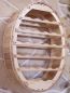 Preview: DanDiBo Weinregal Holz Wand Weinfass 24 Flaschen Natur Wandregal Flaschenregal Flaschenhalter Fass