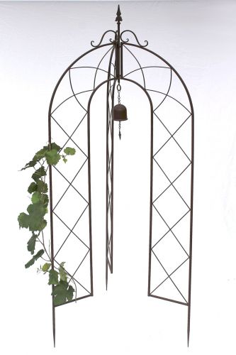 Growth support with bell 120264 foldable Plant support H-172cm D-70cm Stake Fence