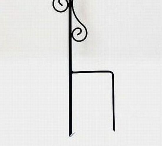 Rankhilfe mit 2 Halter Rankgitter aus Metall H-145cm B-30cm Kletterhilfe 2 Haken