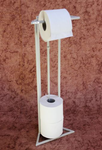 1 stk Toilettenpapierhalter Metall Toilettenrollenhalter Toilettenrollenständer 