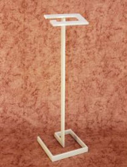 Toilettenrollenständer Gala Weiß Toilettenpapierhalter Toilettenrollenhalter