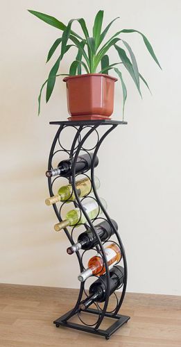 Wine rack Flower column "Elegance" 80cm Bottle stand Bottle holder Flower stand