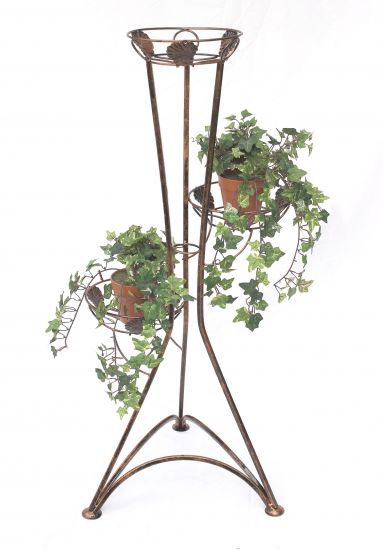 Blumentreppe Art.129 Blumenständer Blumensäule 100cm Pflanzsäule Pflanzständer