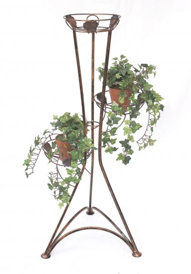 Flower stage Art.129 Flower stand - Flower collumn 100cm Plant stage - Plant stand