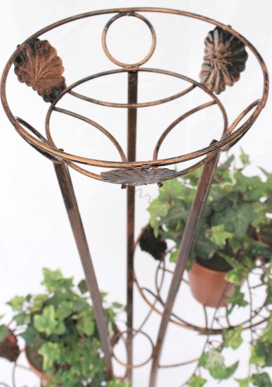 Flower stage Art.129 Flower stand - Flower collumn 100cm Plant stage - Plant stand