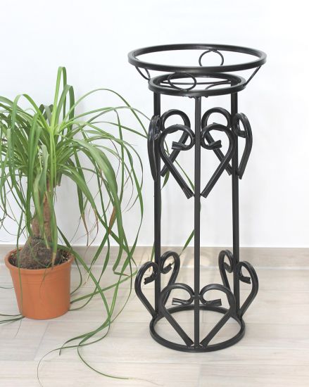 Blumensäule KW406 Blumenständer 68 cm Pflanzsäule Pflanzenständer Blumenhocker