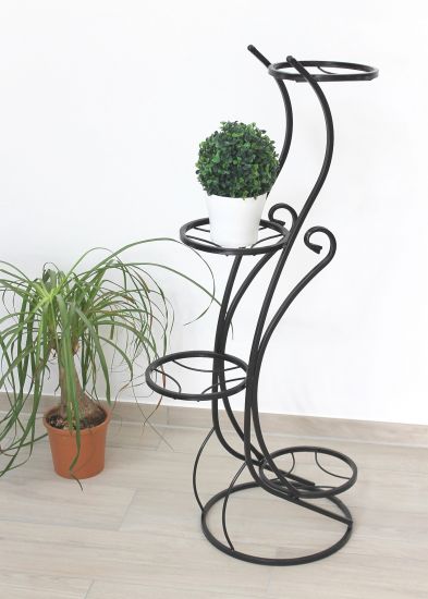 Blumentreppe KW410 Blumenständer Blumensäule 96 cm Pflanzsäule Pflanzenständer