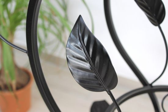 Blumentreppe KW019 Blumenständer Blumensäule 87 cm Pflanzsäule Pflanzenständer