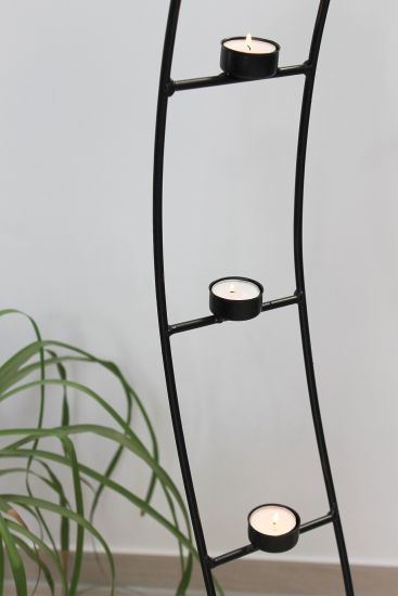 Metal tea light holder SW102 120 cm candlestick Candle holder Tealight holder Tealight holder Tealight