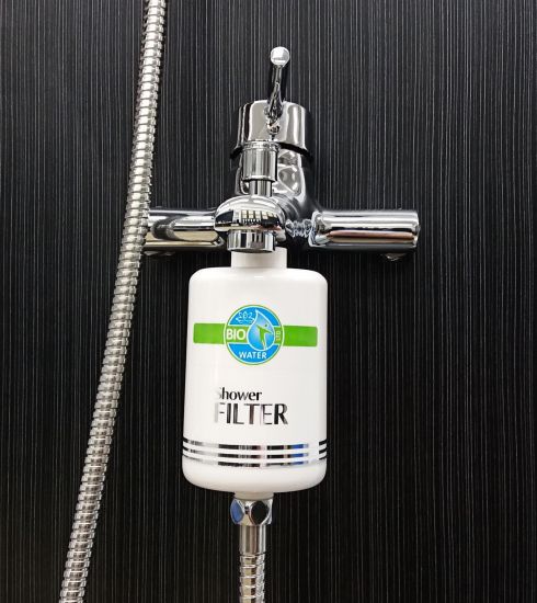 Bio Water Duschfilter Wasserfilter Wasserhahn mit Hahnschalter Wasser Filtersystem Leitungswasser