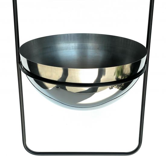 DanDiBo hanging basket indoor metal wall hanging plants 67 cm 96083 L with pot silver plant hanger flower hanger pot hanger flowers flower pot hanger hanging pot