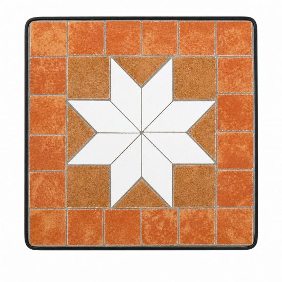 DanDiBo Mosaic Square Plant Stand 12012 S Outdoor Flower Stand Side Table Plant Stool
