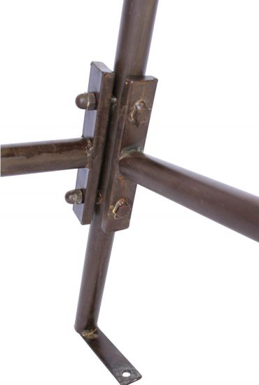 DanDiBo Hollywoodschaukel 2 Sitzer Metall Antik Gartenschaukel 082505 Schaukelbank Schmiedeeisen Bank Outdoor Wetterfest