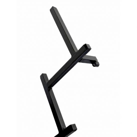 DanDiBo Wall Coat Rack Black Metal 96281 Hallway Wall Coat Rack with 10 Hooks Hook Rail 80 cm Modern Hallway Rack Hook Strip Coat Hooks
