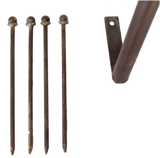 Gestell für Schaukel 082505 Hollywoodschaukel aus Eisen Schaukelgestell Metall