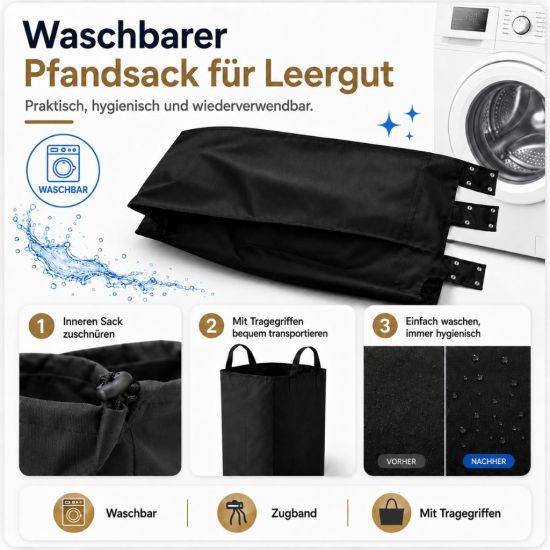 Preview: DanDiBo Getränkekistenregal 4 Kisten mit Ablage Pfandflaschen Sammelbehälter 2 in 1 Metall Schwarz 96703 Getränkeregal Behälter Kistenregal Getränkekistenhalter Getränke Regal